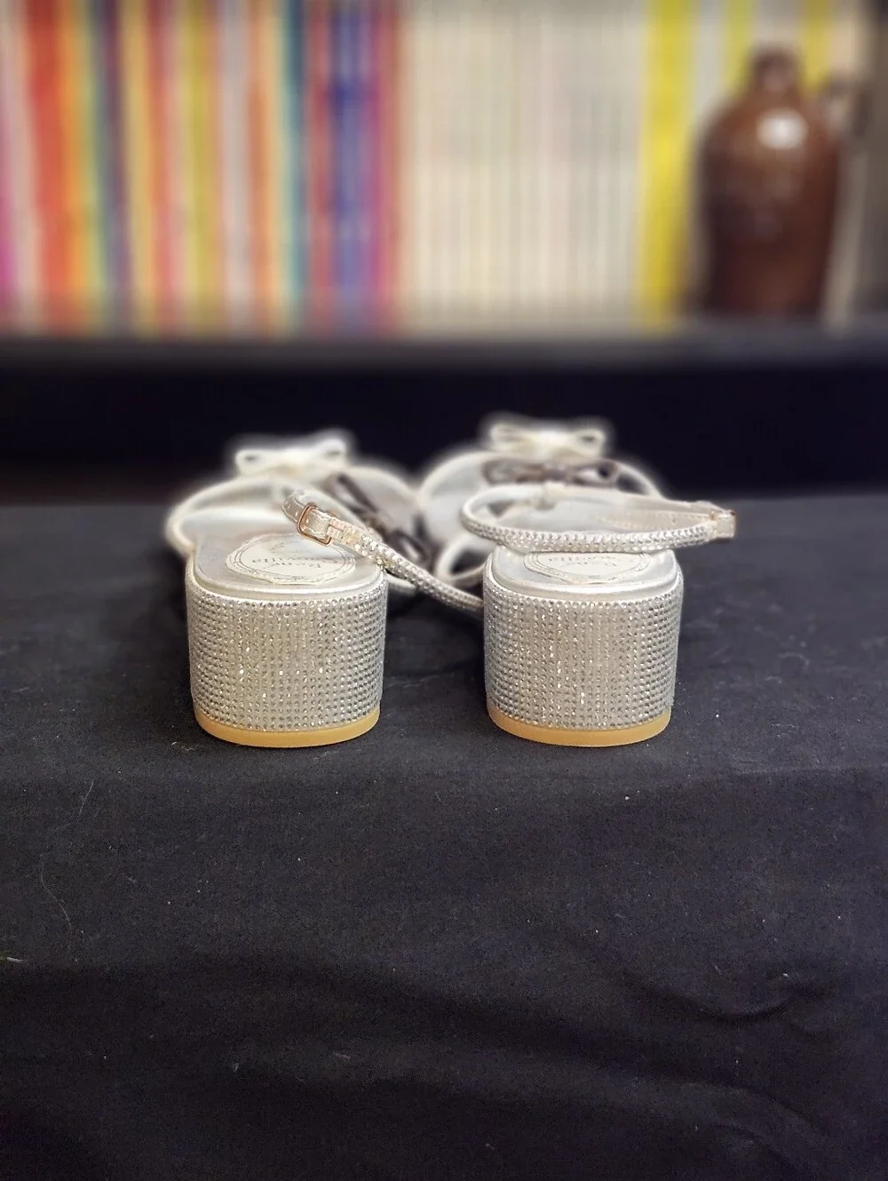 René Caovilla Caterina Sandals
